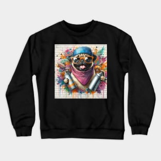 Pug Dog Crewneck Sweatshirt